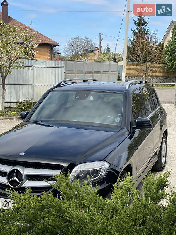 Внедорожник / Кроссовер Mercedes-Benz GLK-Class 2013 в Полтаве