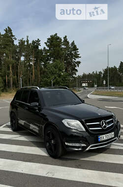 Внедорожник / Кроссовер Mercedes-Benz GLK-Class 2013 в Киеве