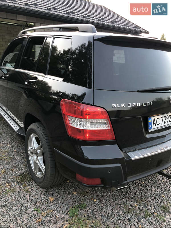 Позашляховик / Кросовер Mercedes-Benz GLK-Class 2008 в Любешові