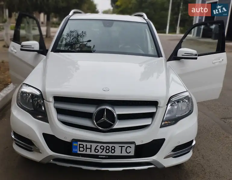Mercedes-Benz GLK-Class