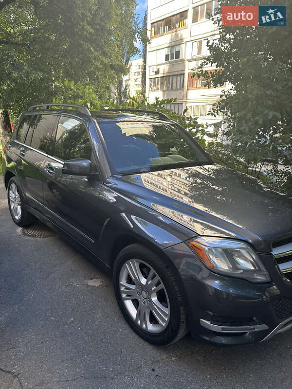 Внедорожник / Кроссовер Mercedes-Benz GLK-Class 2013 в Киеве фото 2 Внедорожник / Кроссовер Mercedes-Benz GLK-Class 2013 в Киеве
