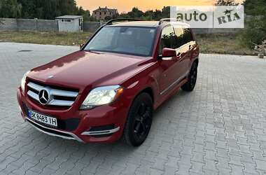 Позашляховик / Кросовер Mercedes-Benz GLK-Class 2014 в Рівному