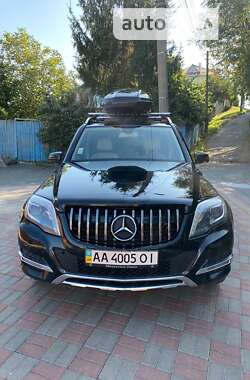 Внедорожник / Кроссовер Mercedes-Benz GLK-Class 2013 в Киеве