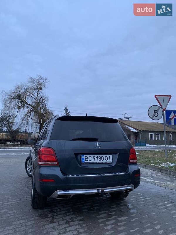 Внедорожник / Кроссовер Mercedes-Benz GLK-Class 2014 в Бродах