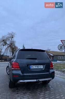 Внедорожник / Кроссовер Mercedes-Benz GLK-Class 2014 в 
