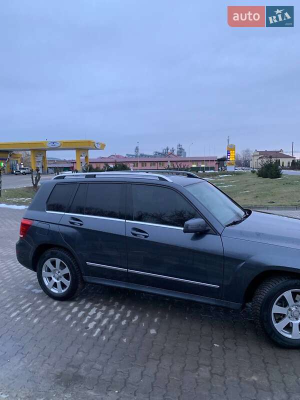 Внедорожник / Кроссовер Mercedes-Benz GLK-Class 2014 в Бродах