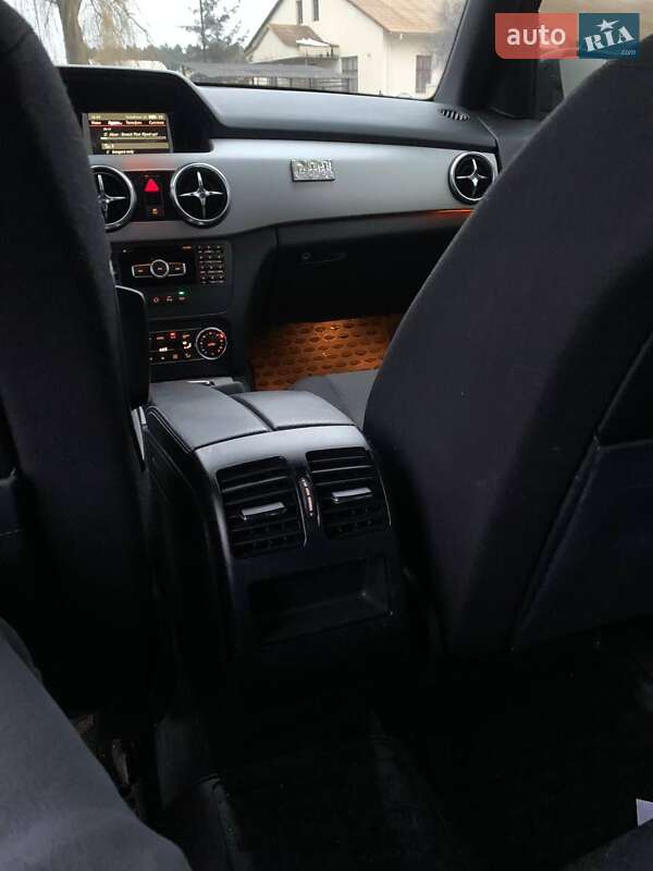 Внедорожник / Кроссовер Mercedes-Benz GLK-Class 2014 в Бродах
