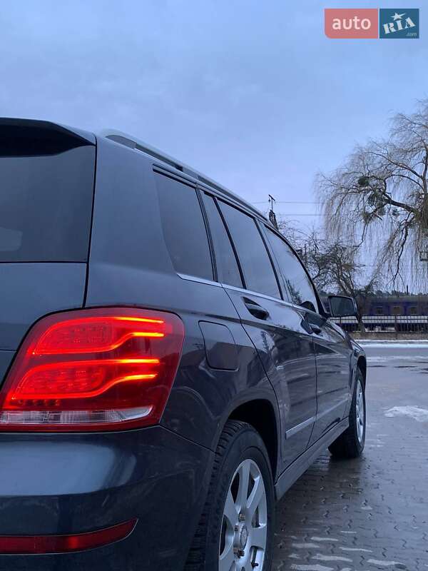 Внедорожник / Кроссовер Mercedes-Benz GLK-Class 2014 в Бродах