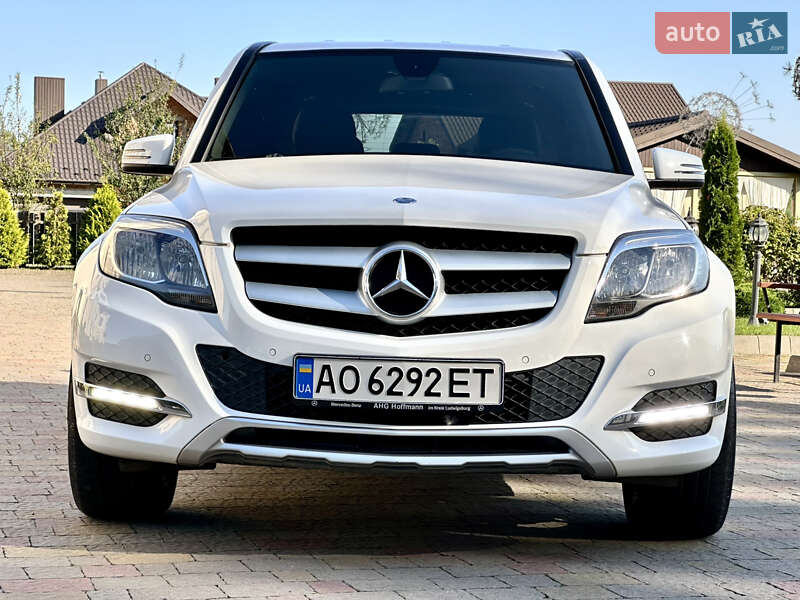 Внедорожник / Кроссовер Mercedes-Benz GLK-Class 2013 в Стрые