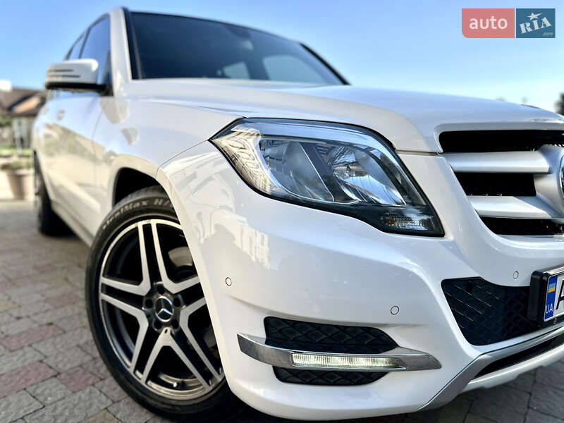 Внедорожник / Кроссовер Mercedes-Benz GLK-Class 2013 в Стрые