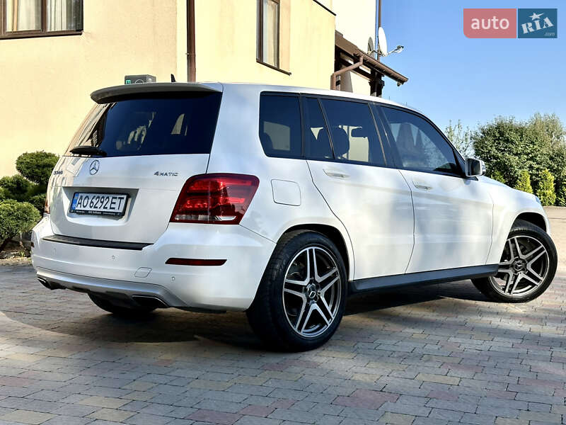 Внедорожник / Кроссовер Mercedes-Benz GLK-Class 2013 в Стрые