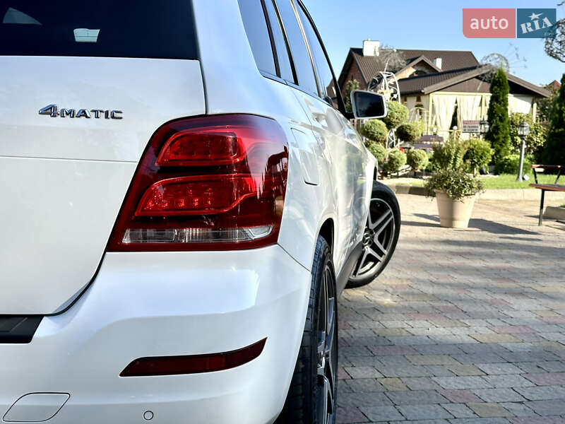 Внедорожник / Кроссовер Mercedes-Benz GLK-Class 2013 в Стрые