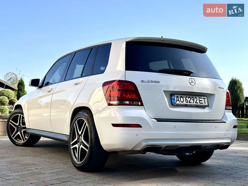 Внедорожник / Кроссовер Mercedes-Benz GLK-Class 2013 в Стрые