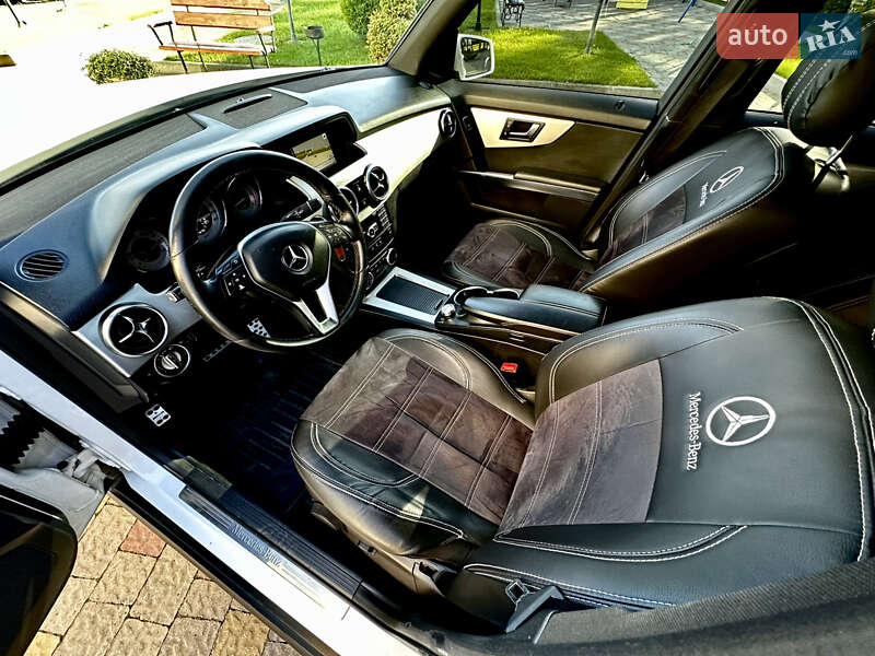 Внедорожник / Кроссовер Mercedes-Benz GLK-Class 2013 в Стрые