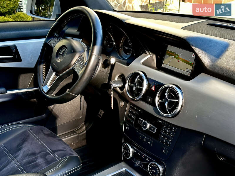 Внедорожник / Кроссовер Mercedes-Benz GLK-Class 2013 в Стрые