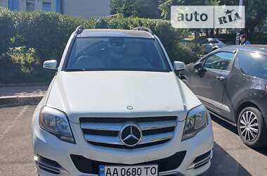 Позашляховик / Кросовер Mercedes-Benz GLK-Class 2013 в Львові