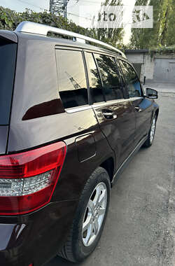 Внедорожник / Кроссовер Mercedes-Benz GLK-Class 2012 в Кривом Роге