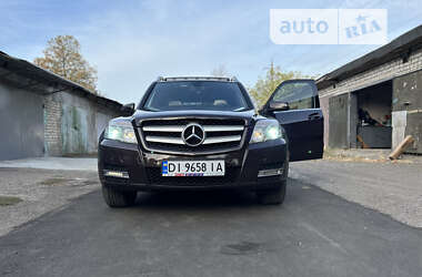 Внедорожник / Кроссовер Mercedes-Benz GLK-Class 2012 в Кривом Роге