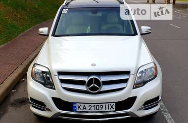 Позашляховик / Кросовер Mercedes-Benz GLK-Class 2013 в Києві