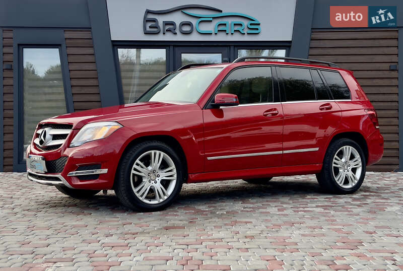 Mercedes-Benz GLK-Class 2015