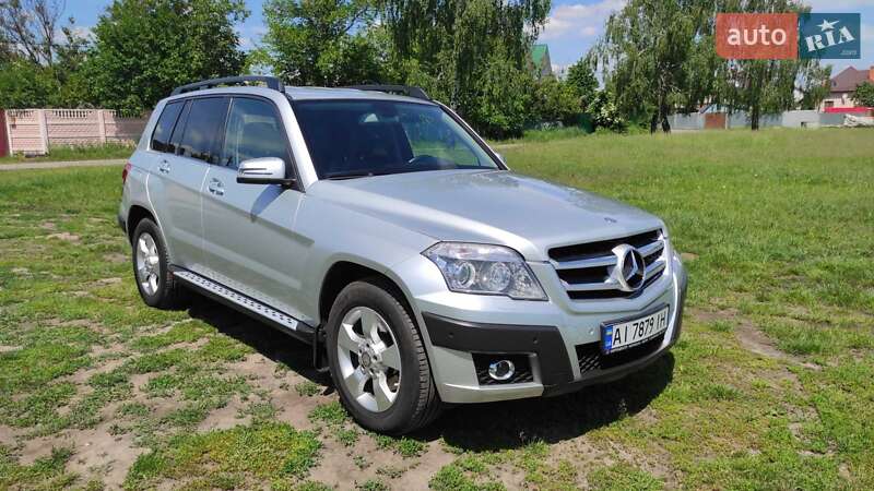 Внедорожник / Кроссовер Mercedes-Benz GLK-Class 2008 в Глевахе