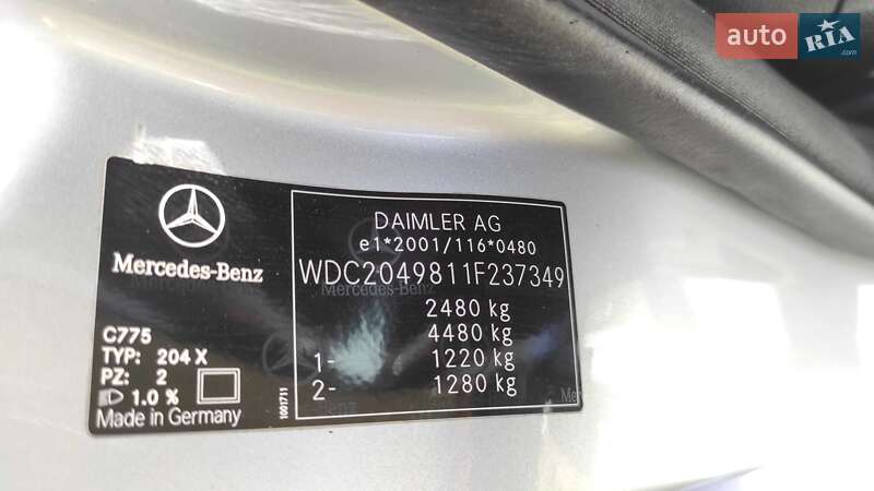 Внедорожник / Кроссовер Mercedes-Benz GLK-Class 2008 в Глевахе