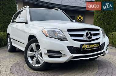 Внедорожник / Кроссовер Mercedes-Benz GLK-Class 2014 в Львове