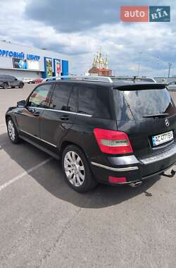 Внедорожник / Кроссовер Mercedes-Benz GLK-Class 2011 в Киеве