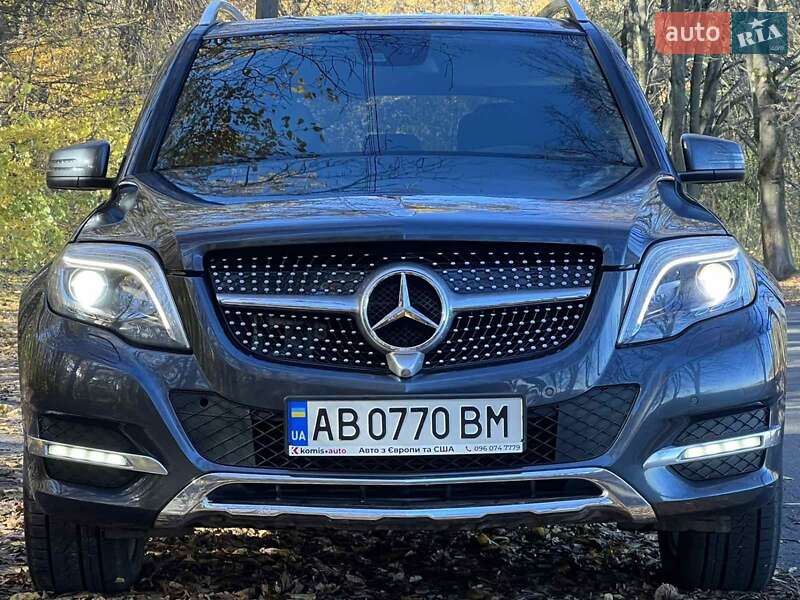 Позашляховик / Кросовер Mercedes-Benz GLK-Class 2013 в Вінниці