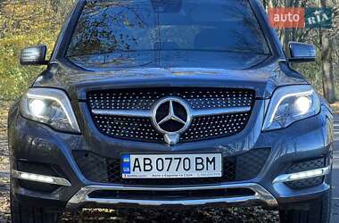 Позашляховик / Кросовер Mercedes-Benz GLK-Class 2013 в Вінниці