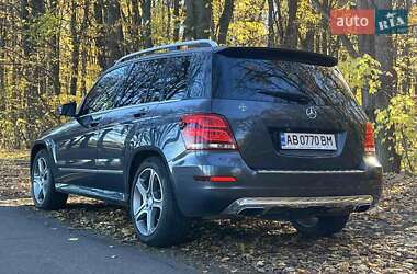 Позашляховик / Кросовер Mercedes-Benz GLK-Class 2013 в Вінниці