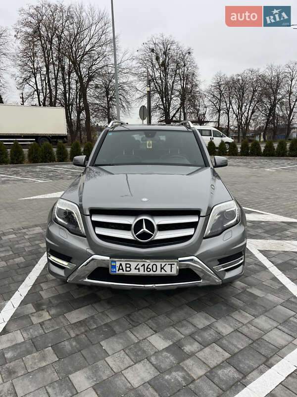 Внедорожник / Кроссовер Mercedes-Benz GLK-Class 2014 в Виннице