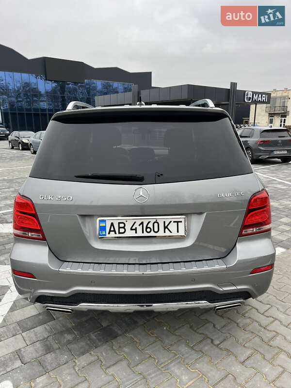 Внедорожник / Кроссовер Mercedes-Benz GLK-Class 2014 в Виннице