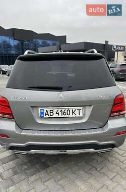 Внедорожник / Кроссовер Mercedes-Benz GLK-Class 2014 в Виннице