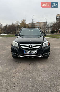 Позашляховик / Кросовер Mercedes-Benz GLK-Class 2013 в Рівному