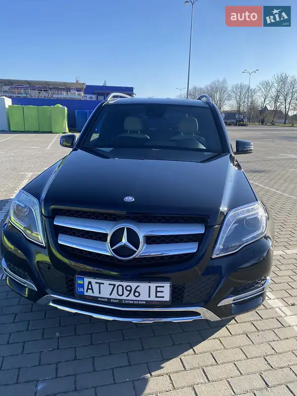 Mercedes-Benz GLK-Class 2012