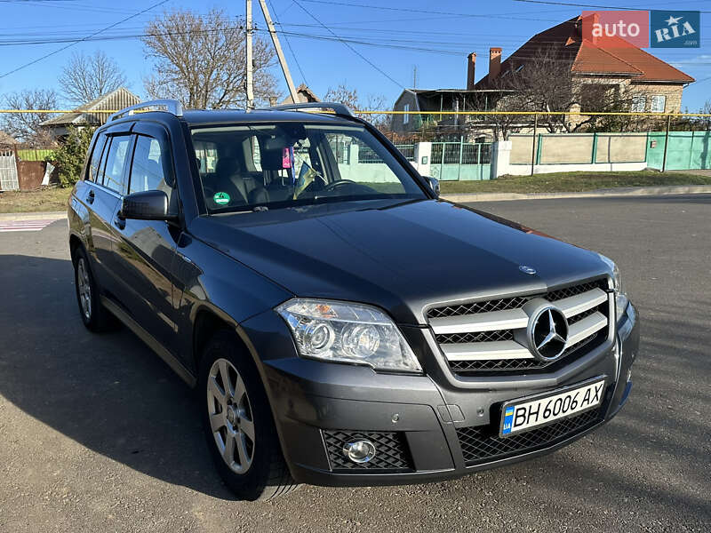 Внедорожник / Кроссовер Mercedes-Benz GLK-Class 2012 в Одессе