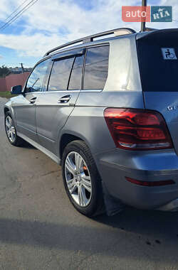 Внедорожник / Кроссовер Mercedes-Benz GLK-Class 2013 в 