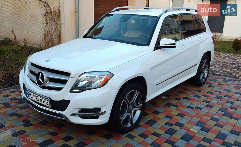 Внедорожник / Кроссовер Mercedes-Benz GLK-Class 2015 в 