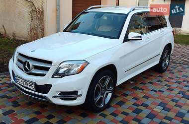 Внедорожник / Кроссовер Mercedes-Benz GLK-Class 2015 в 
