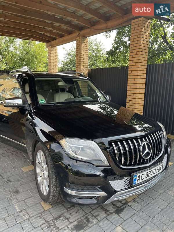 Внедорожник / Кроссовер Mercedes-Benz GLK-Class 2013 в Луцке