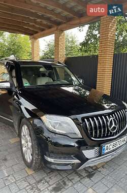 Внедорожник / Кроссовер Mercedes-Benz GLK-Class 2013 в 