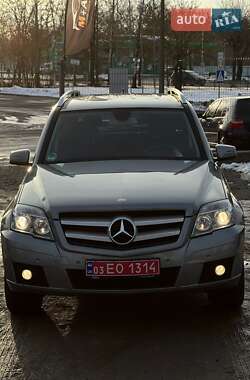 Внедорожник / Кроссовер Mercedes-Benz GLK-Class 2011 в Бердичеве