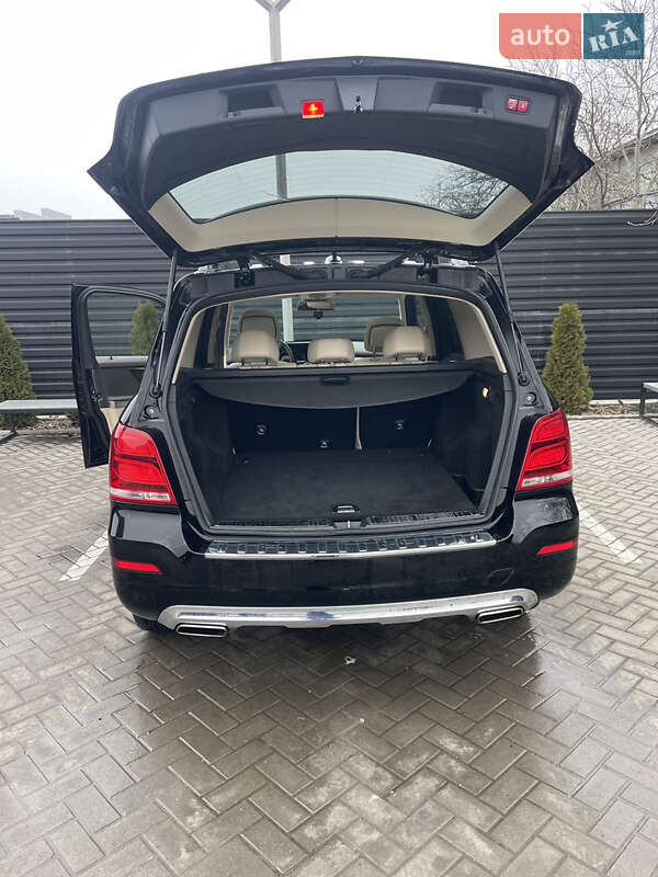 Внедорожник / Кроссовер Mercedes-Benz GLK-Class 2015 в Ивано-Франковске фото 4 Внедорожник / Кроссовер Mercedes-Benz GLK-Class 2015 в Ивано-Франковске