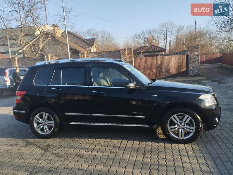 Внедорожник / Кроссовер Mercedes-Benz GLK-Class 2009 в Львове