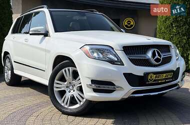 Позашляховик / Кросовер Mercedes-Benz GLK-Class 2014 в Львові