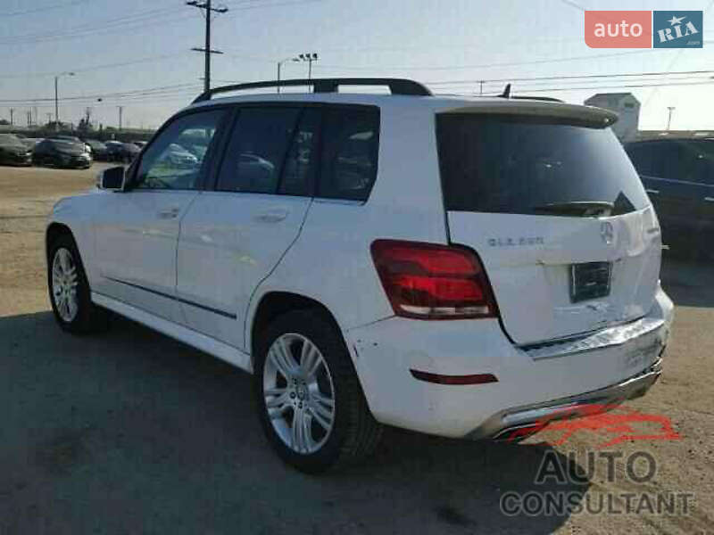 Внедорожник / Кроссовер Mercedes-Benz GLK-Class 2015 в Львове