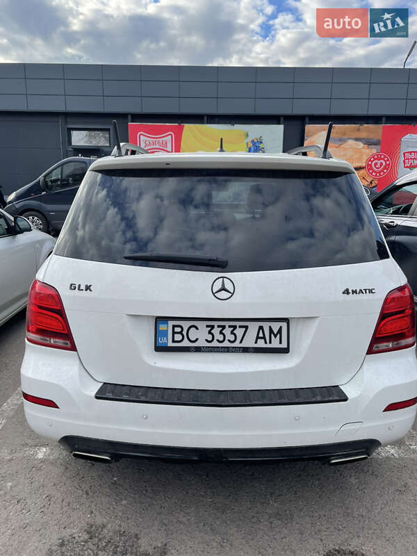Внедорожник / Кроссовер Mercedes-Benz GLK-Class 2015 в Львове