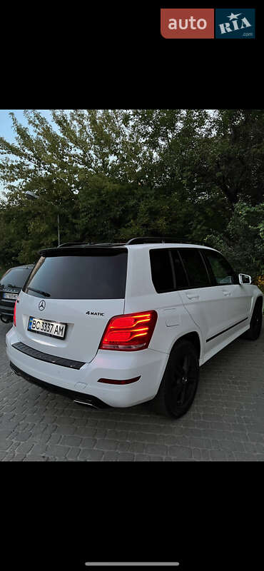 Внедорожник / Кроссовер Mercedes-Benz GLK-Class 2015 в 
