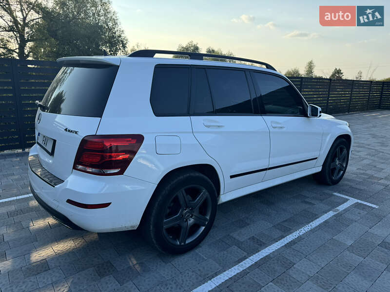 Внедорожник / Кроссовер Mercedes-Benz GLK-Class 2015 в Львове